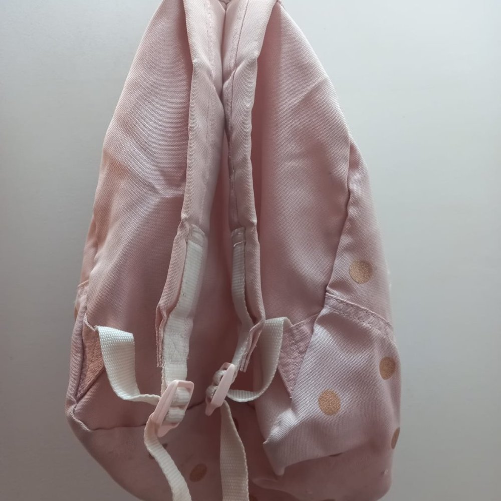 Pink Pocka Dot Mini Backpack - Picture 2 of 2